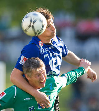 Tomas Zvirgzdauskas nickduell med Jörgen Wålemark