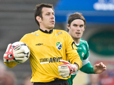 Michal Slawuta, målvakt
