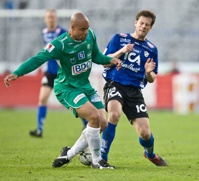 Markus Senften, Ljungskile och Sebastian Johansson, Halmstad