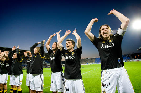 AIK tackar publiken