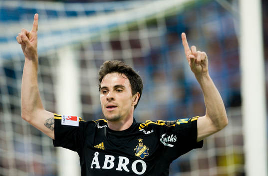 Daniel Mendes, AIK, jubel