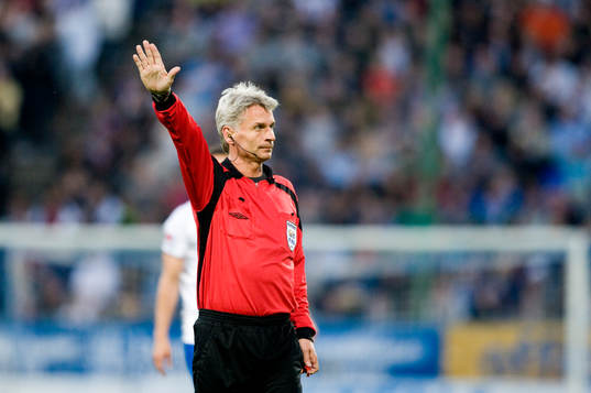 Peter Fröjdfeldt, Domare