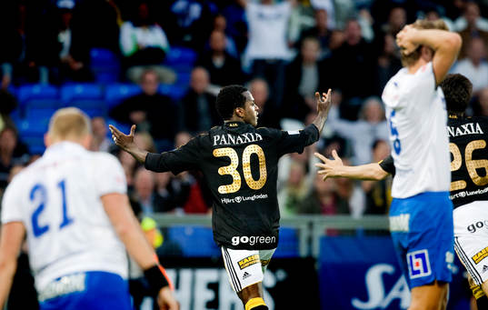 Dulee Johnson, AIK, jubel