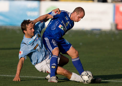 Johan Patriksson, Sundsvall och Mathias Woxlin, Gefle