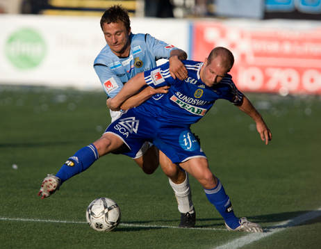 Johan Patriksson, Sundsvall och Mathias Woxlin, Gefle