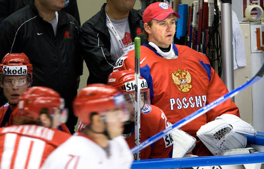 Evgeny Nabokov, målvakt, Ryssland