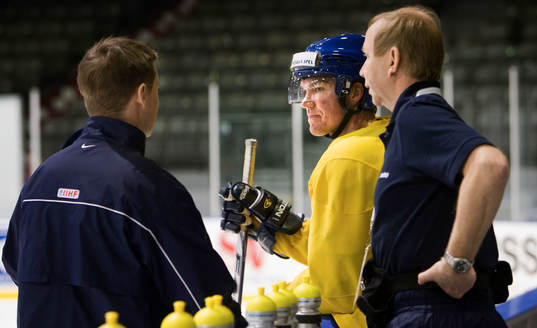 Kenny Jönsson, gick av träningen