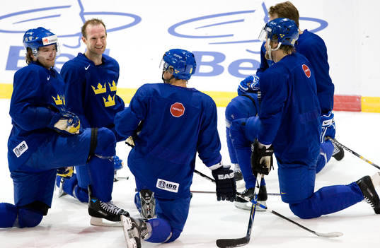 Douglas Murray, Magnus Johansson, Nils Ekman och Jonas