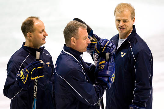 Bengt-Åke Gustafsson, tränare, Sverige, Anders Eldebrink,