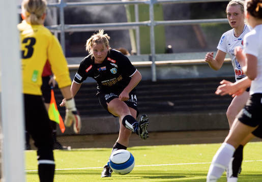 Fotboll, dam, Damallsvenskan, Kopparbergs / Göteborg -