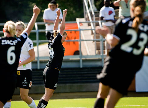Fotboll, dam, Damallsvenskan, Kopparbergs / Göteborg -