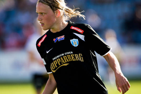 Fotboll, dam, Damallsvenskan, Kopparbergs / Göteborg -