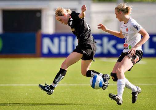 Fotboll, dam, Damallsvenskan, Kopparbergs / Göteborg -