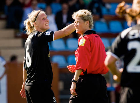 Fotboll, dam, Damallsvenskan, Kopparbergs / Göteborg -