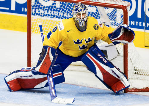 Henrik Lundqvist, målvakt