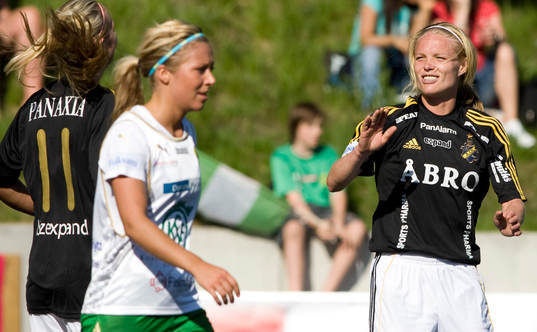 Elin Ekblom Bak, AIK och Matilda Agné, Hammarby