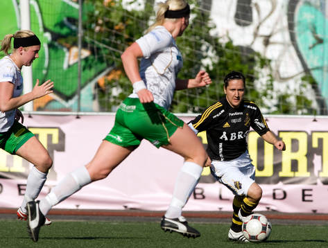 Lisa de Vanna, AIK gjorde 0-3