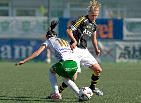 Anne Mäkinen, AIK
