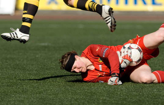 Kathrin Lehmann, målvakt, Hammarby