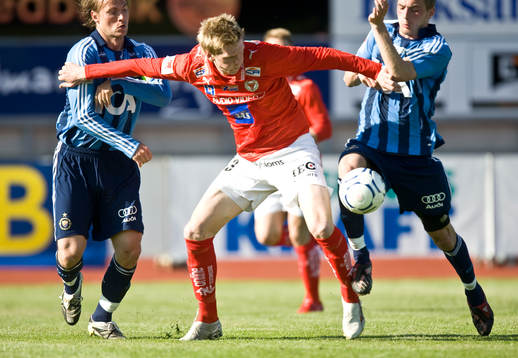 David Elm, Kalmar, i närkamp