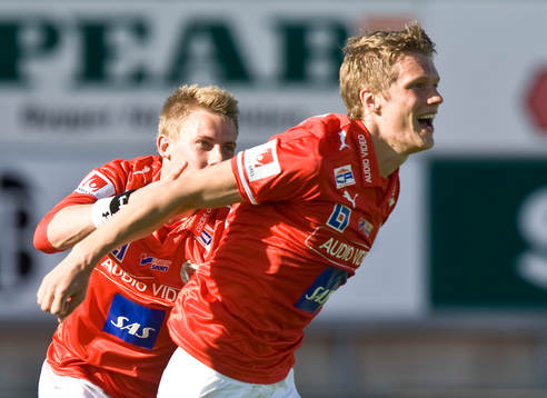 Petter Lennartsson, glädje, jubel