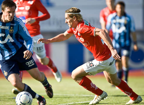 Cesar Santin, Kalmar
