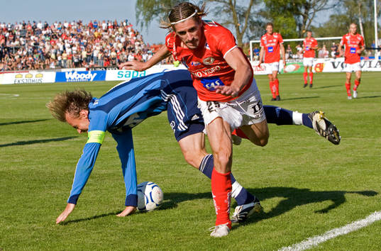 Cesar Santin fick Djurgården på fall, Markus Johannesson