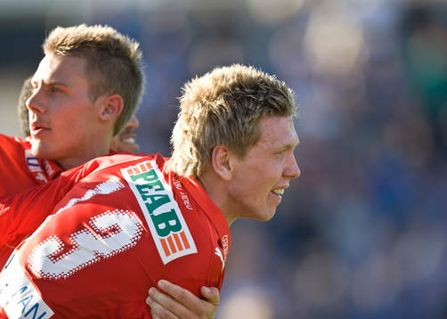 David Elm, glädje, jubel