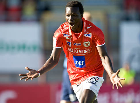 Abiola Dauda, Kalmar