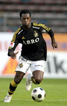 Fotboll, allsvenskan, Dulee Johnson , AIK