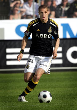 Kenny Pavey , AIK