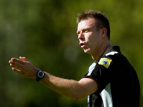 Daniel Stålhammar, domare
