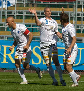 Andreras Drugge i mitten