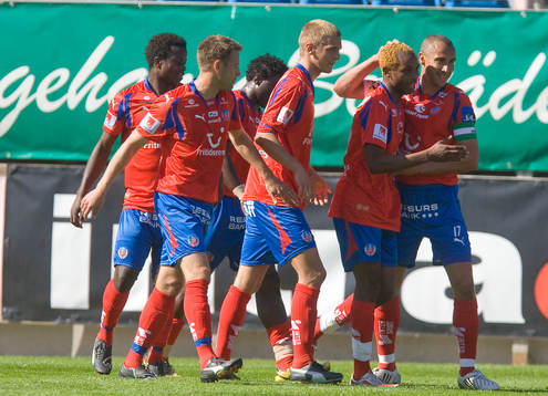 René Makondele klappas om