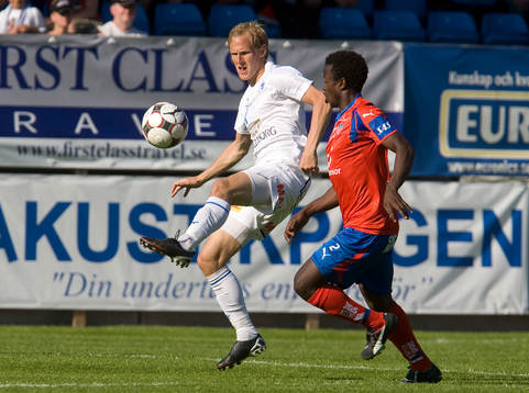 Helsingborgs Isaac Chansa