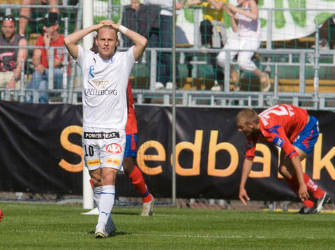 Erik Sundin, Trelleborg, depp
