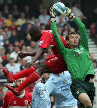 Fotboll, Premier League (engelsk Liga) Middlesbrough v