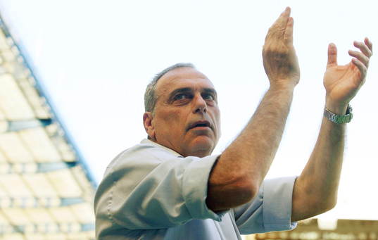 Avram Grant, manager Chelsea