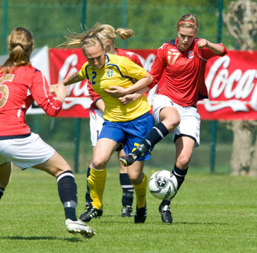 Linda Lundström och Camilla Gustavsen