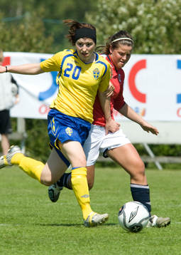 Maria Niemelä och Ina Skaug