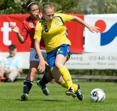 Linda Lundström och Ina Skaug