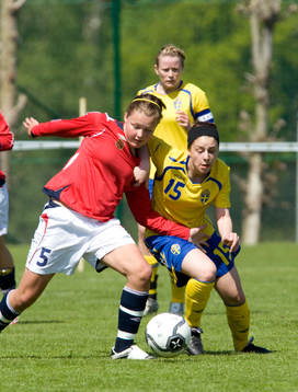 Shanga Hussain och Maren Snekvik