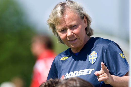 Marie Bengtsson, förbundskapten, Sverige