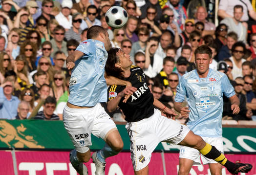 Gabriel de Paulo Limeira, Malmö FF och Iván Óbolo, AIK