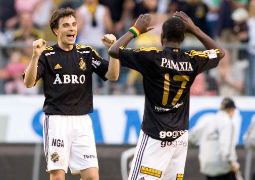 Daniel Mendes, AIK