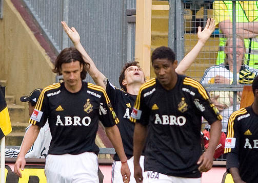 Daniel Mendes, AIK jubel