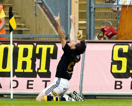 Daniel Mendes, AIK jubel