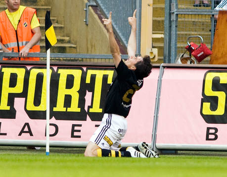 Daniel Mendes, AIK  jubel