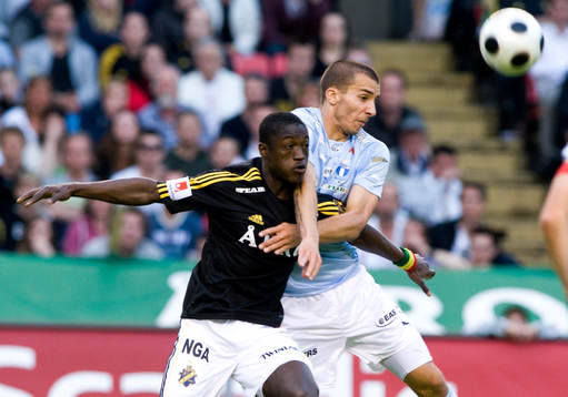 Saihou Jagne, AIK och Guillermo Molins, Malmö FF