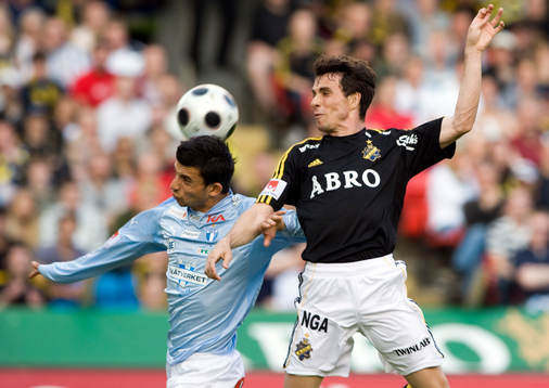 Behrang Safari, Malmö FF och Daniel Mendes, AIK